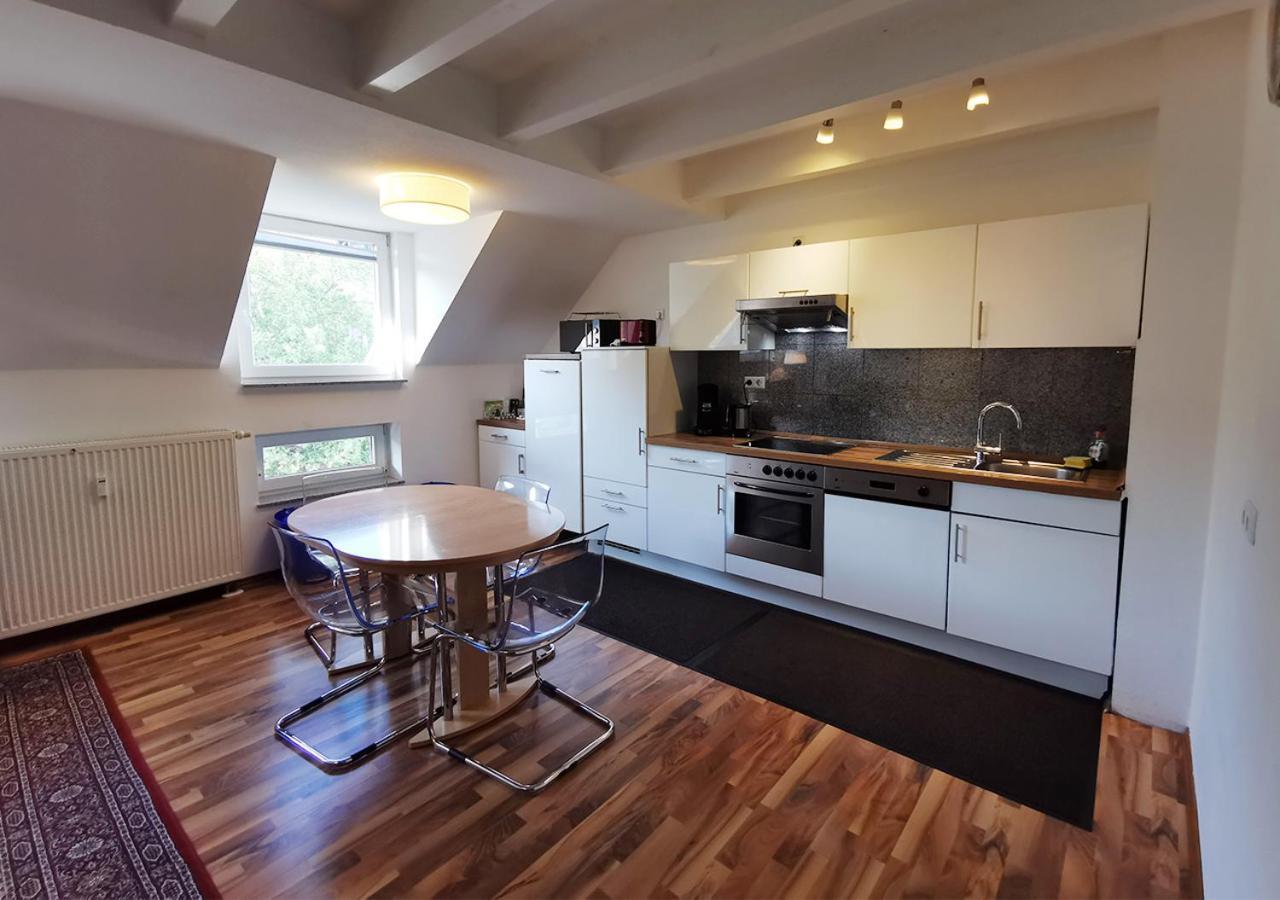 Cf15 75M2 Central Duplex With Ac And Balcony Heidelberg Exteriér fotografie